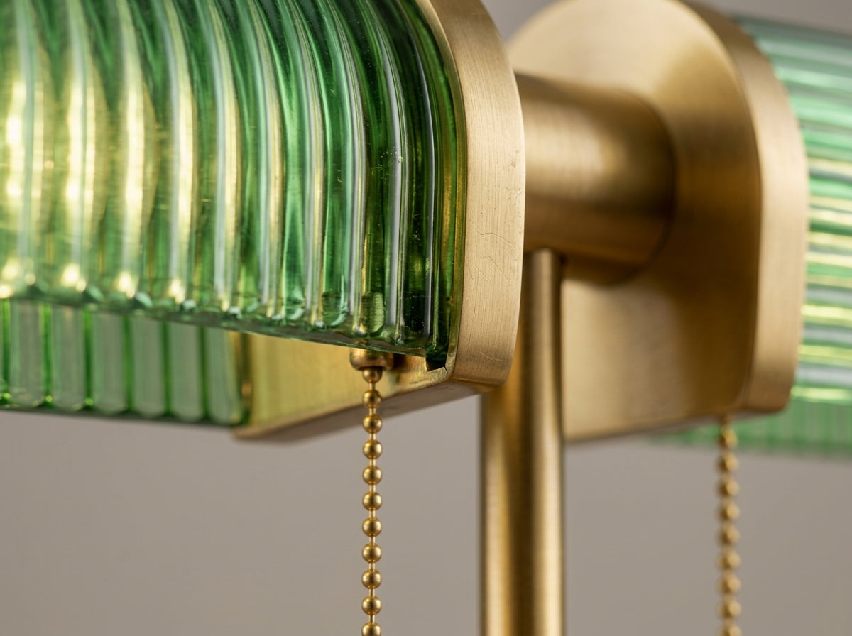 Dual Glass Vintage Lamp - Beautifully Textured, Built to Last