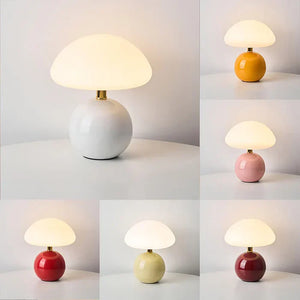 Mushroom Glow Lamp