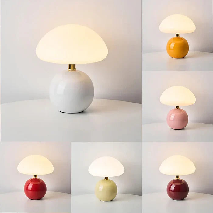 Mushroom Glow Lamp