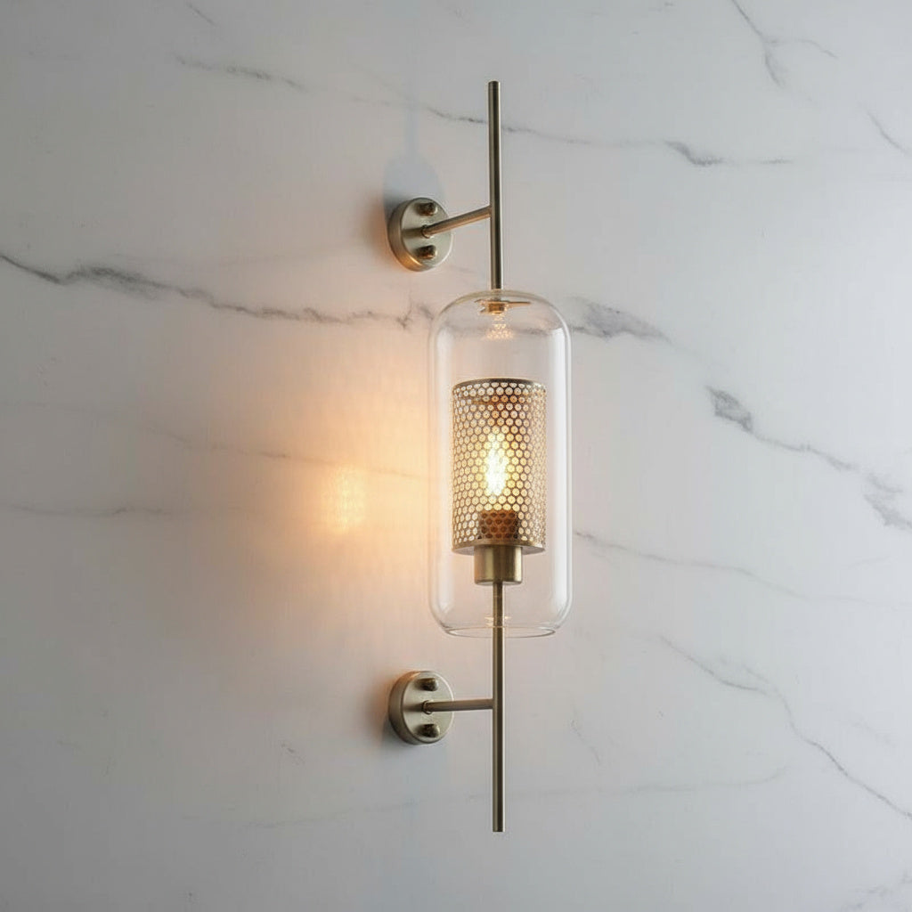 Cylinder Glow Wall Sconce