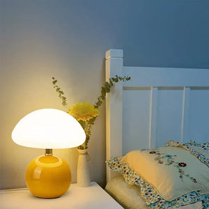 Mushroom Glow Lamp