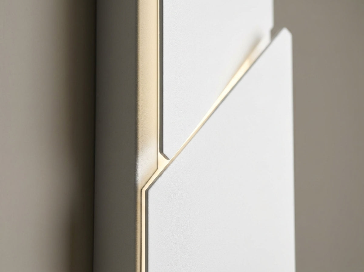 Faceted Panel Sconce - Crafted to Feel Architectural