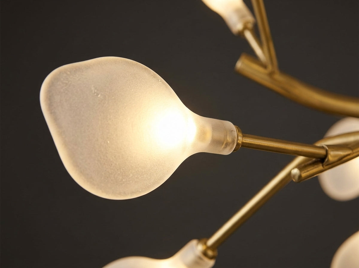 Firefly Branch Chandelier - Craftsmanship That Feels Alive