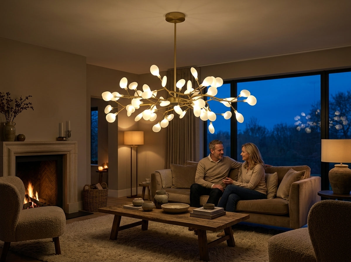 Firefly Branch Chandelier - Sets the Mood in Any Room