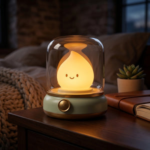 Flame Glow Nightlight - Main Product Image