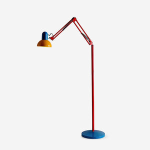 Flexo Memphis Floor Lamp with Adjustable Arm