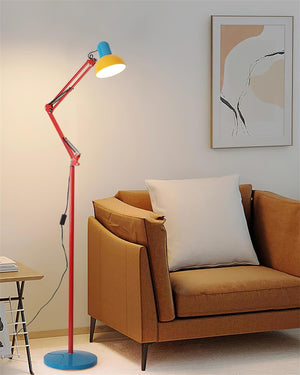 Flexo Memphis Floor Lamp with Adjustable Arm