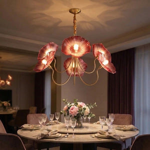 Floral Bloom Chandelier - Main Product Image