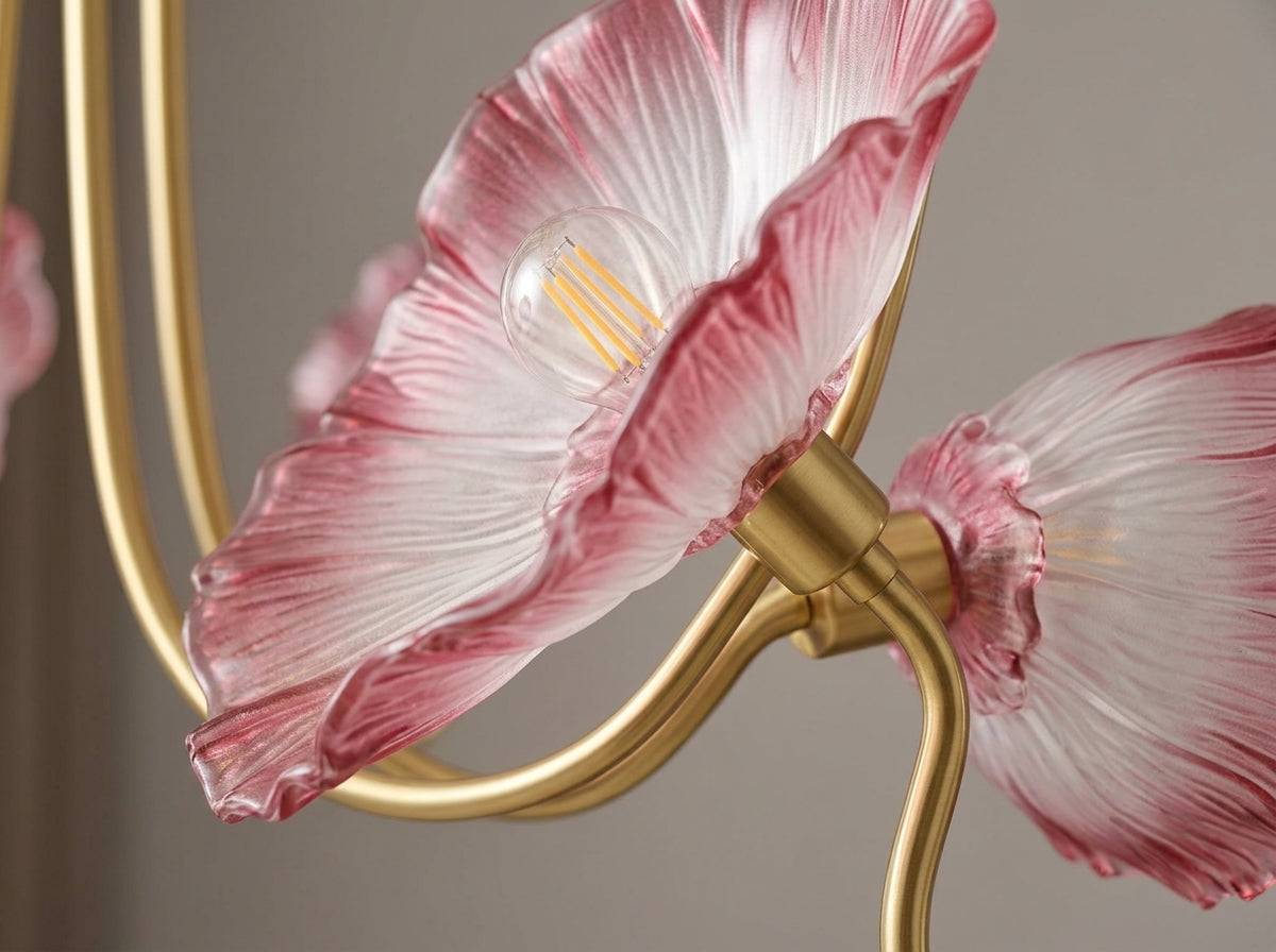 Floral Bloom Chandelier - Crafted for Lasting Beauty