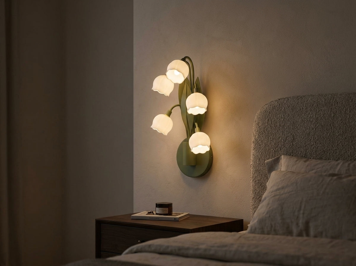 Floral Bloom Wall Sconce - Elevate Your Evening Ambiance