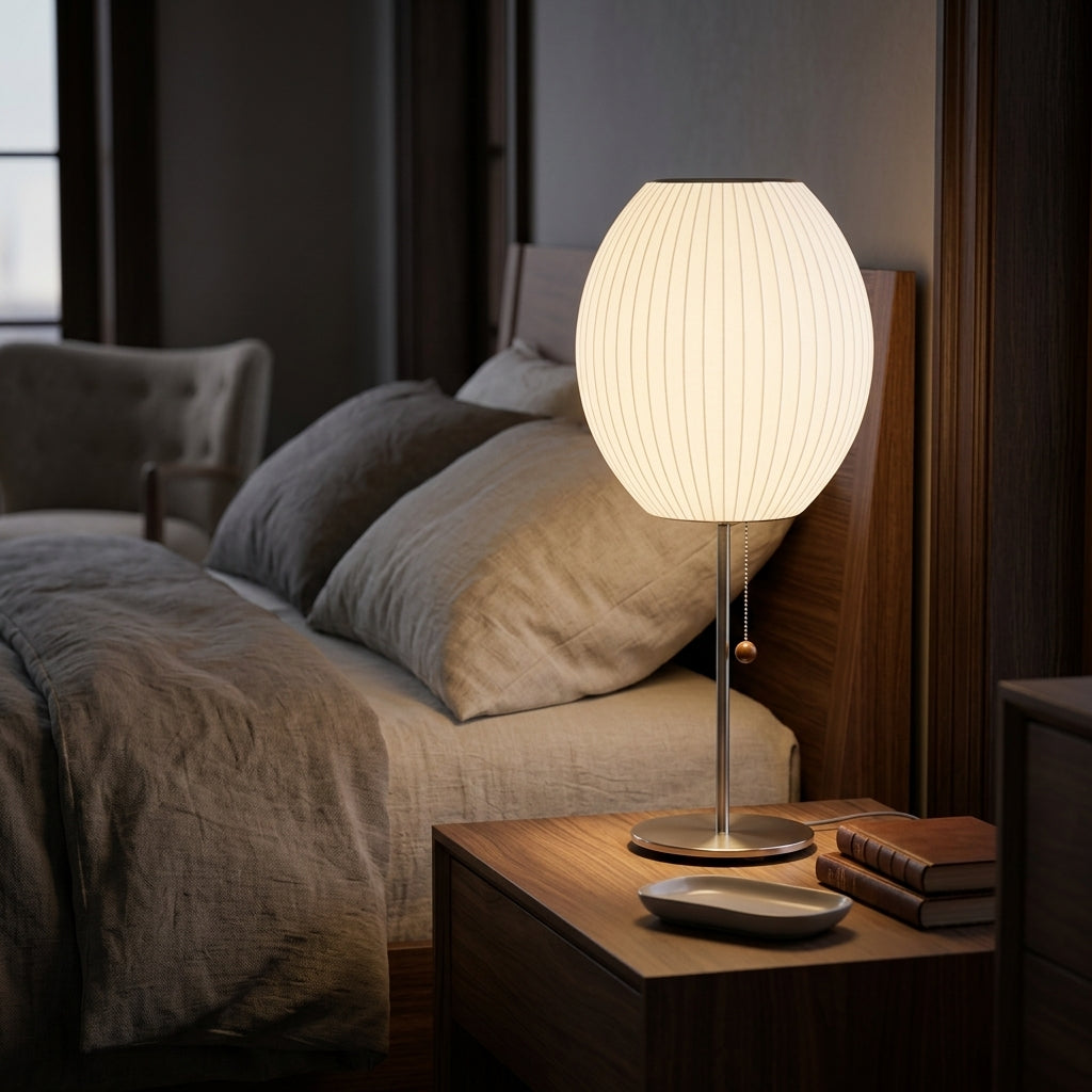 Fluted Halo Lamp - Main Product Image