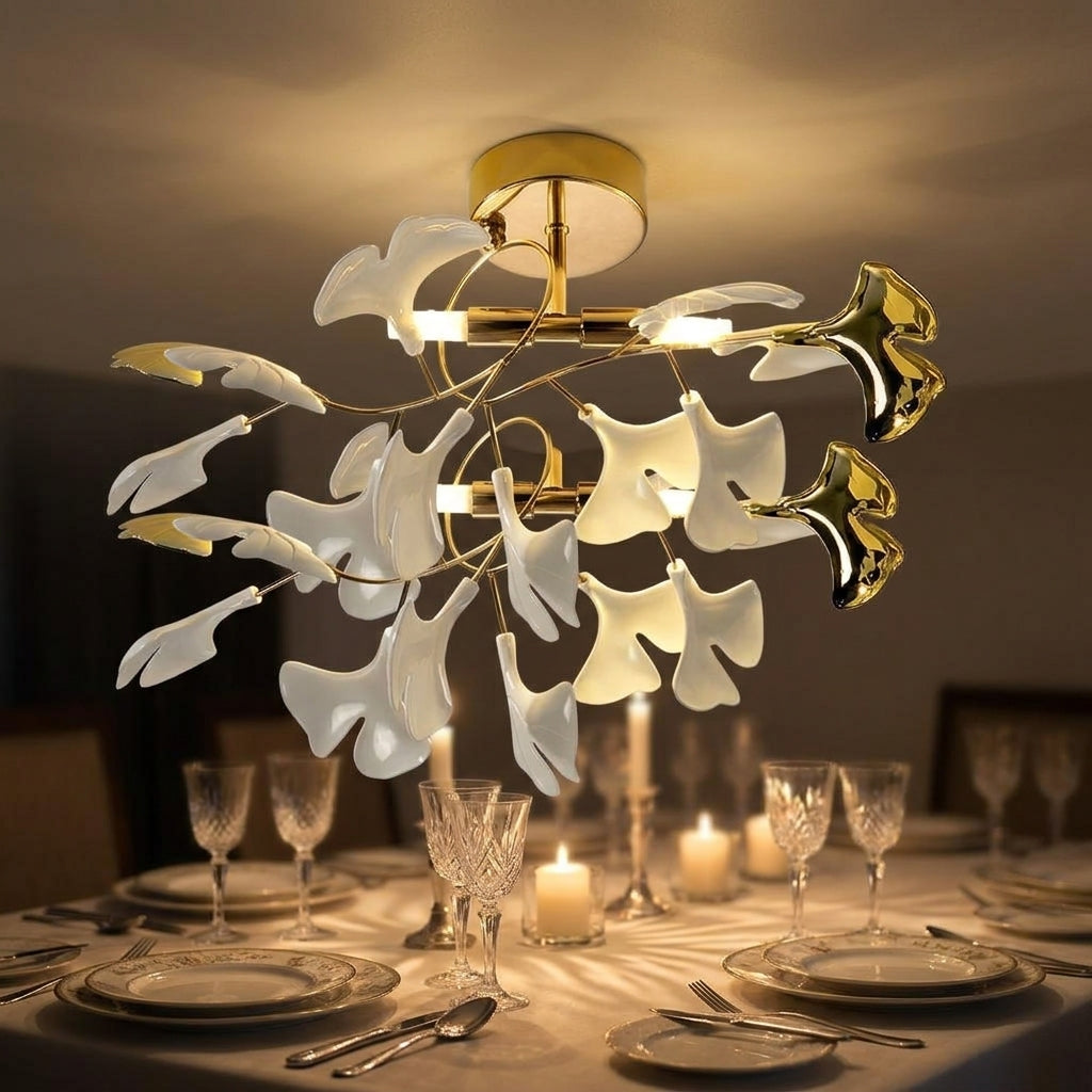 Ginkgo Leaf Canopy - Main Product Image