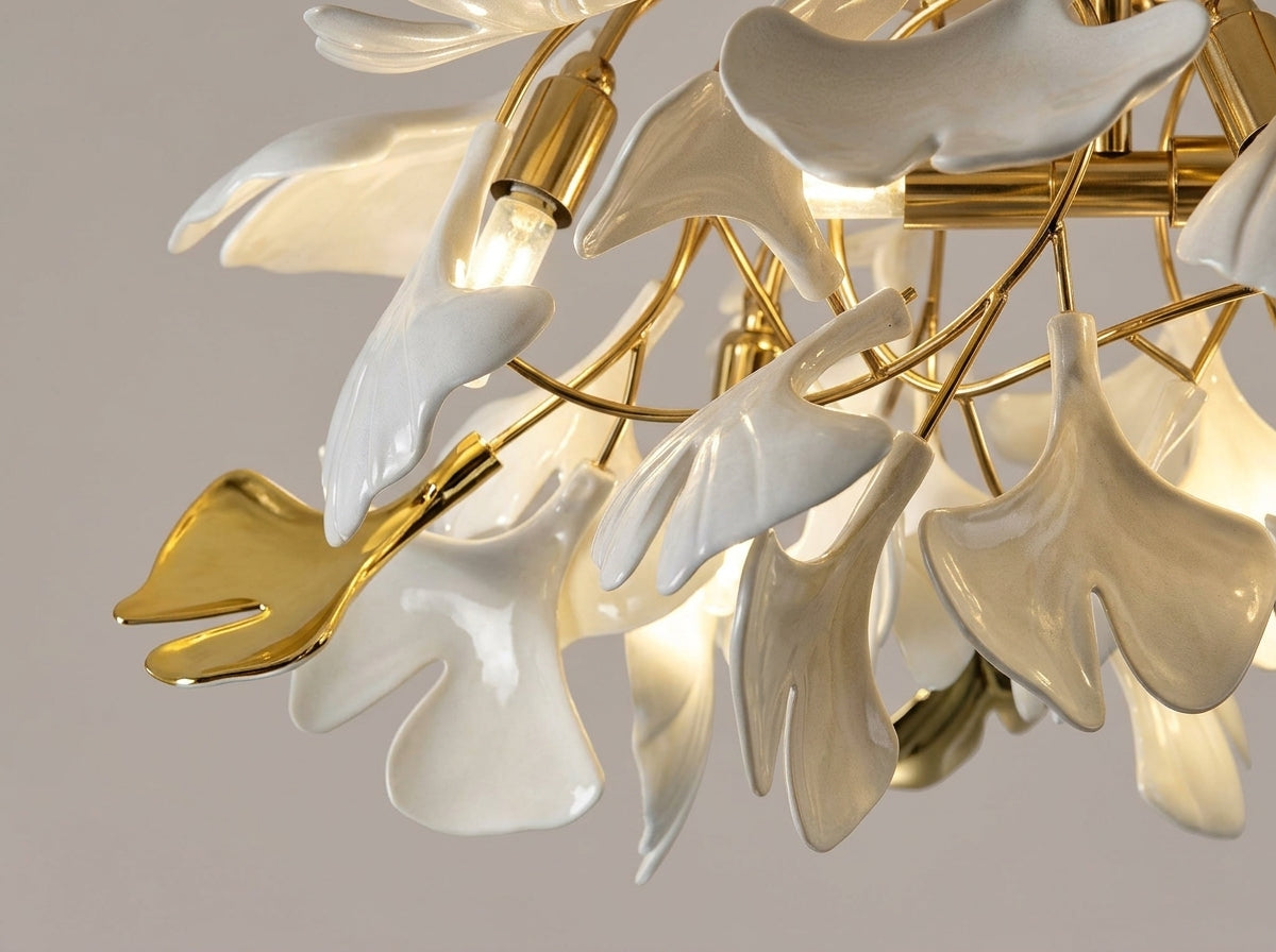 Ginkgo Leaf Canopy - Crafted for Lasting Beauty