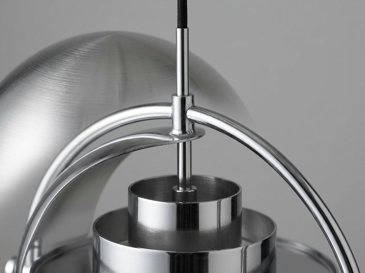 Halo Dome Pendant - Crafted to Impress Up Close