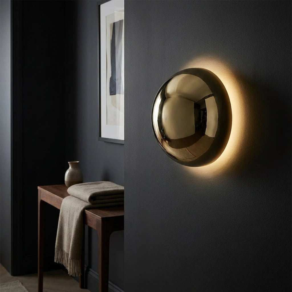 Halo Dome Sconce - Main Product Image