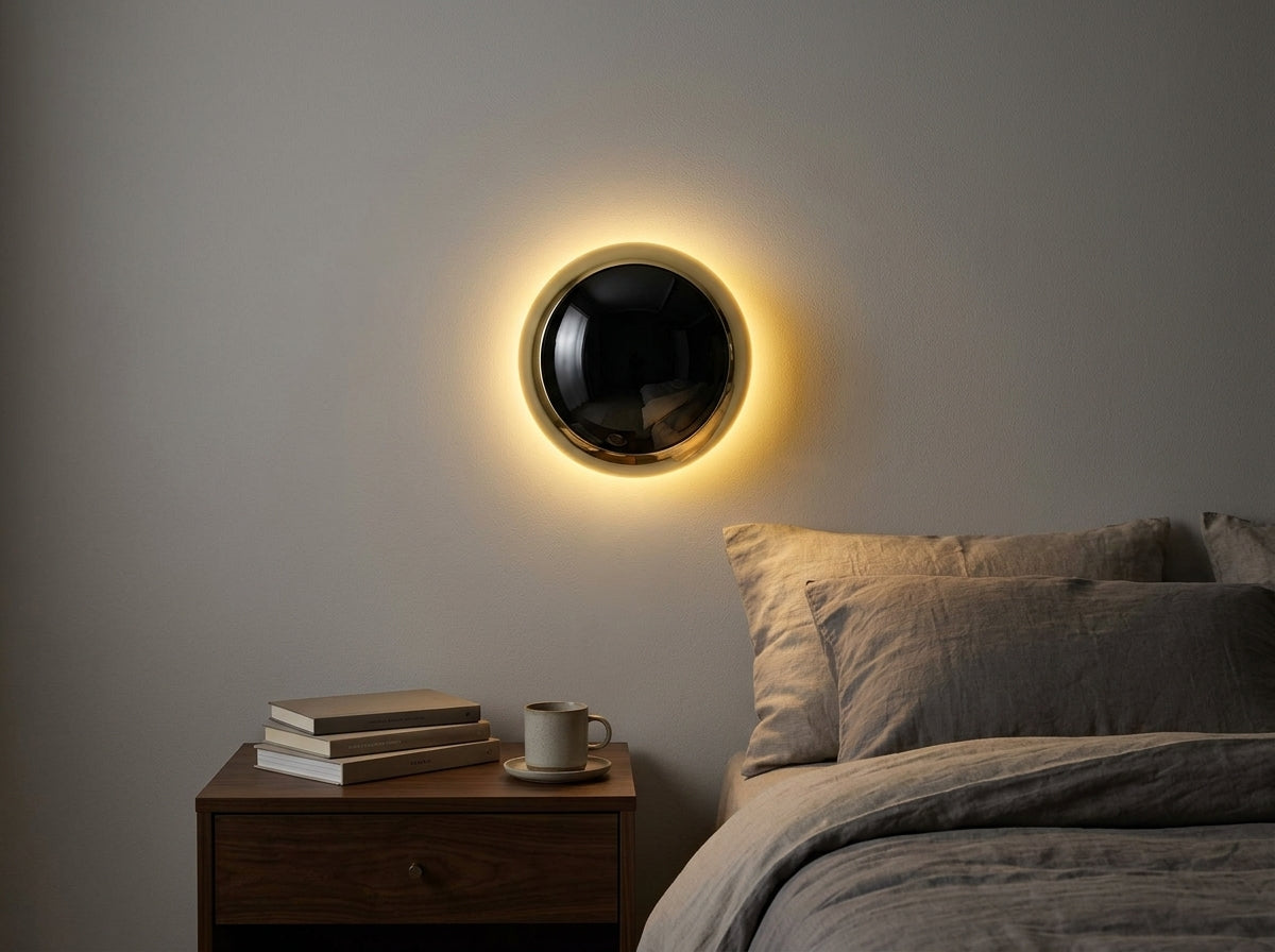Halo Dome Sconce - Sets the Mood in Any Room