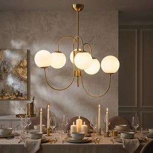 Halo Globe Chandelier - Main Product Image