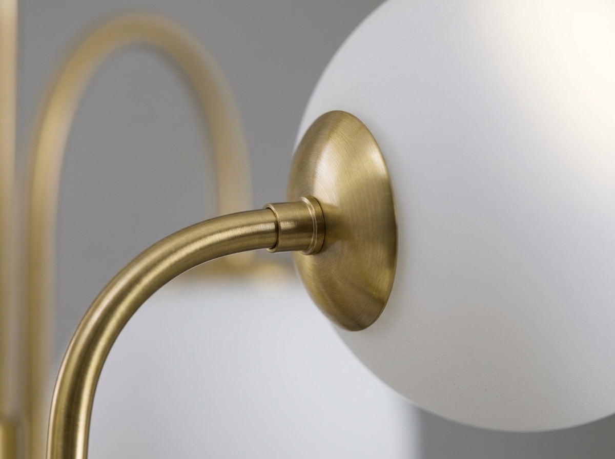 Halo Globe Chandelier - Crafted for Timeless Beauty