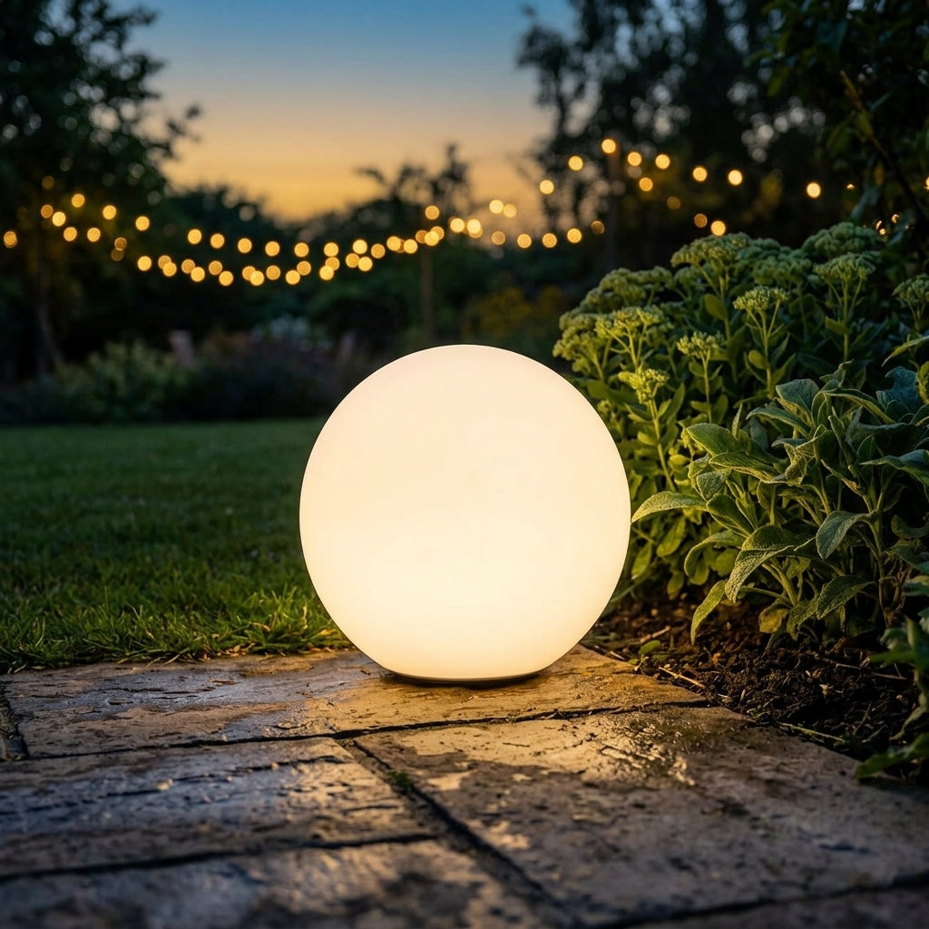 Halo Globe Light - Main Product Image