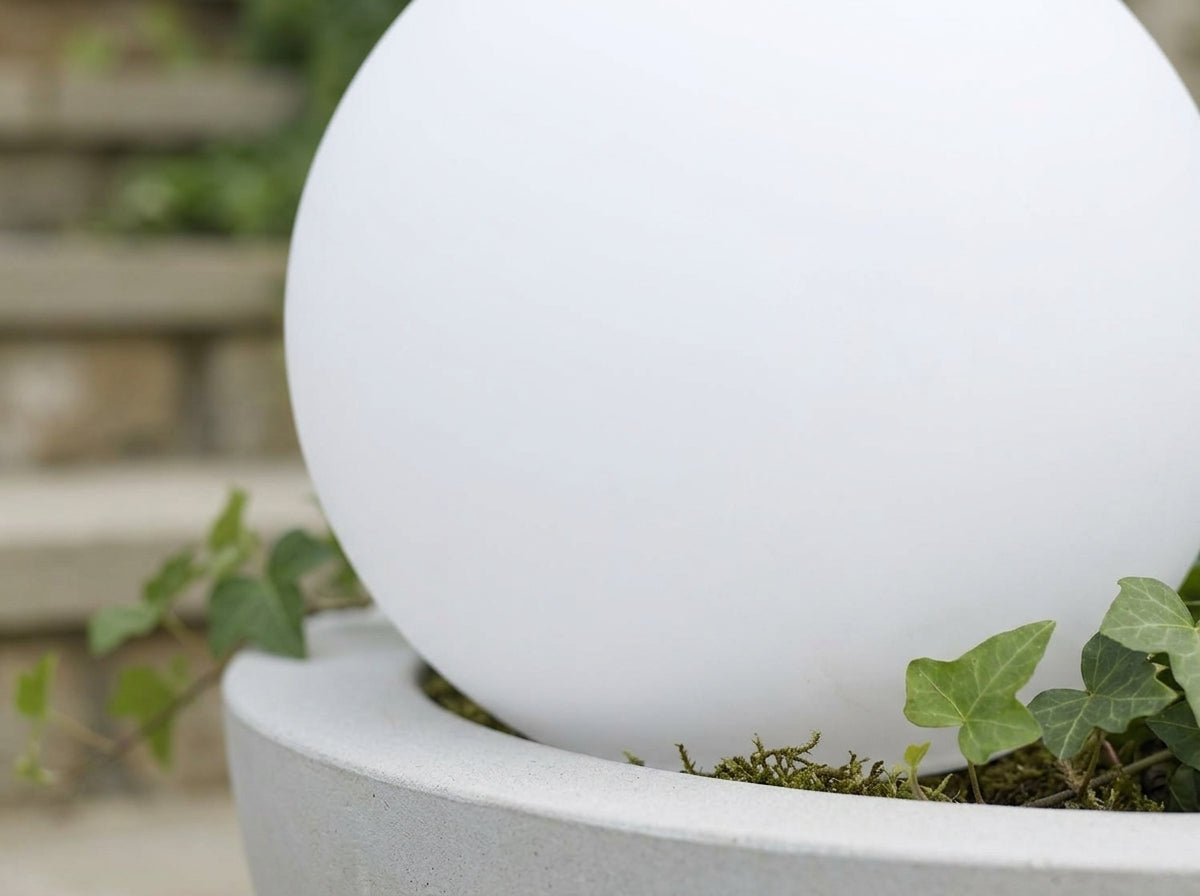 Halo Globe Light - Made to Handle Real Outdoor Life