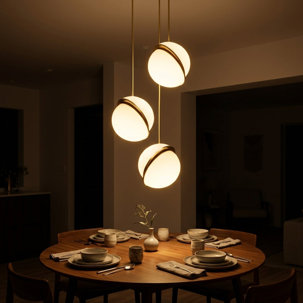 Halo Globe Pendant - Main Product Image