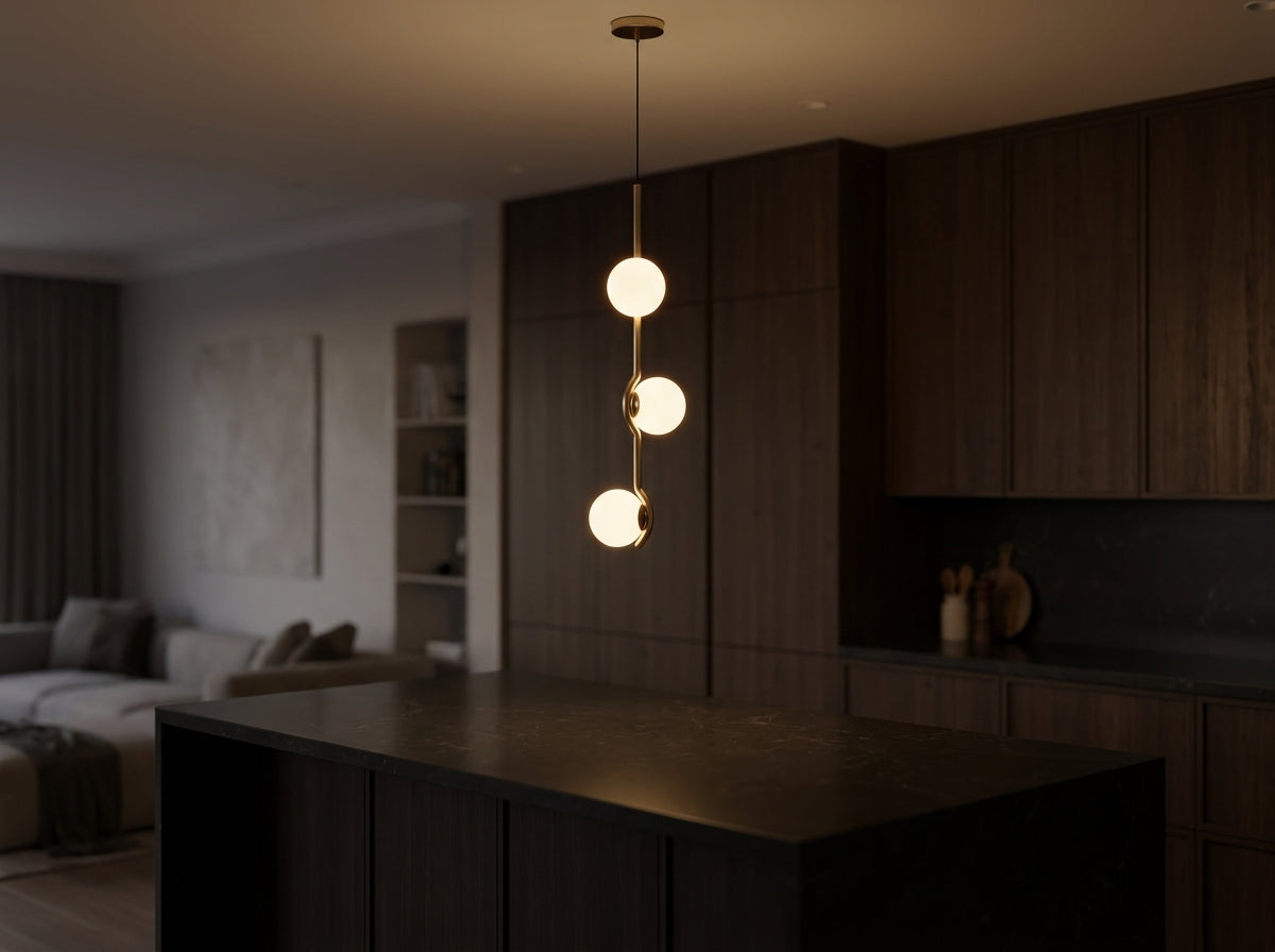 Halo Globe Pendant - Sets the Mood, Instantly