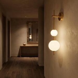 Halo Globe Sconce - Main Product Image