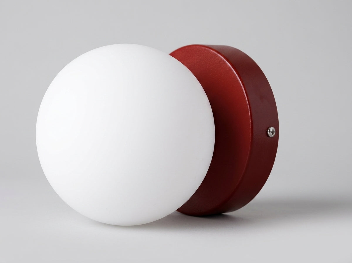 Halo Globe Sconce - Crafted to Feel as Good as It Looks