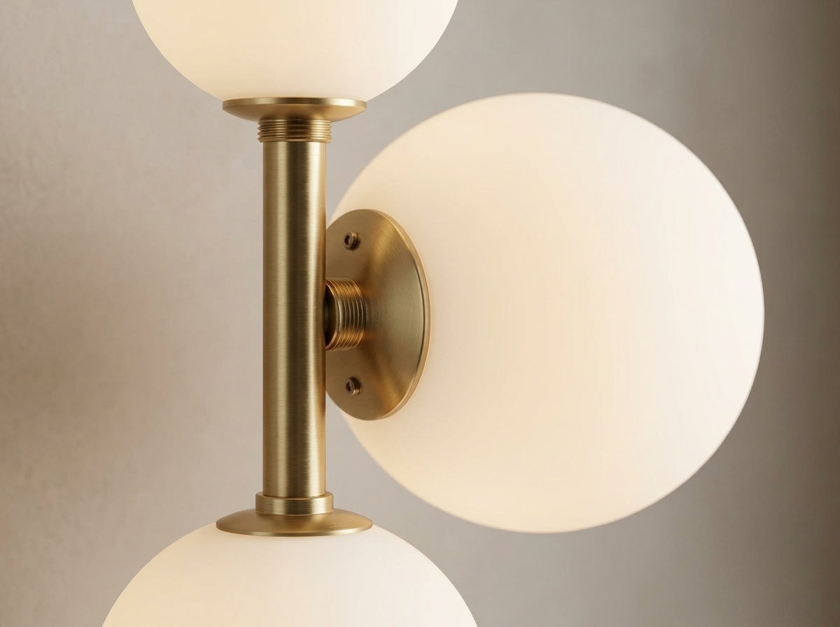 Halo Globe Sconce - Quality That Feels Effortless