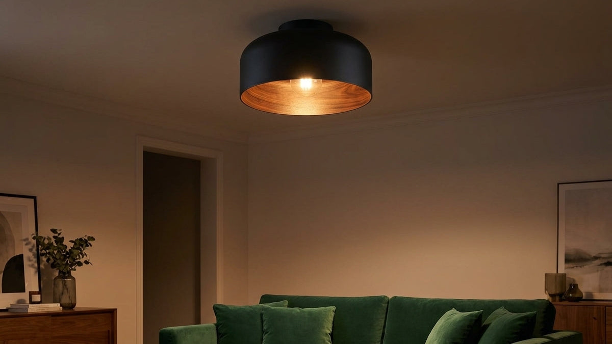Halo Glow Ceiling Light - Elevates Every Room's Ambiance
