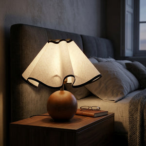 Heritage Wood Table Lamp - Main Product Image