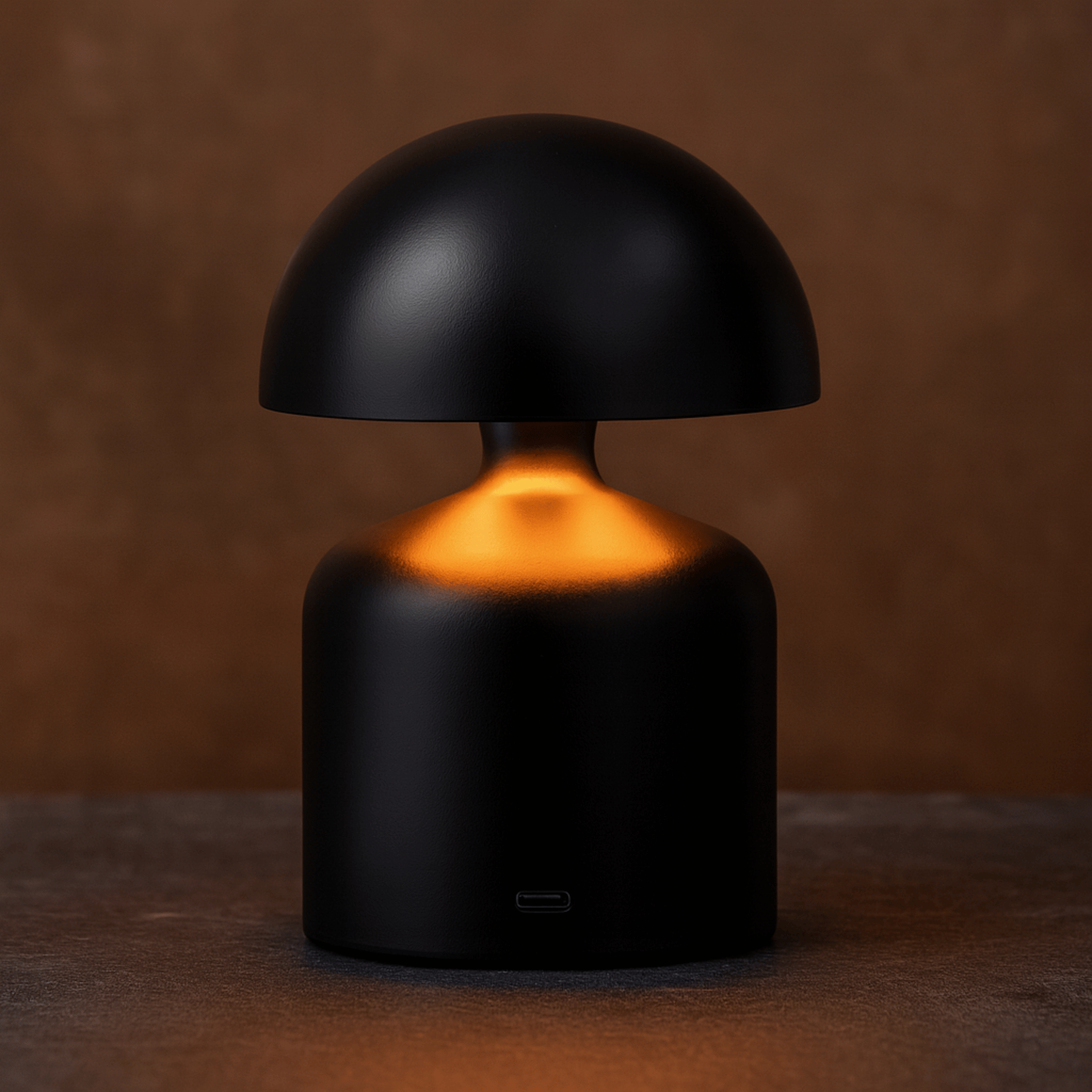 Cordless Mushroom Lamp