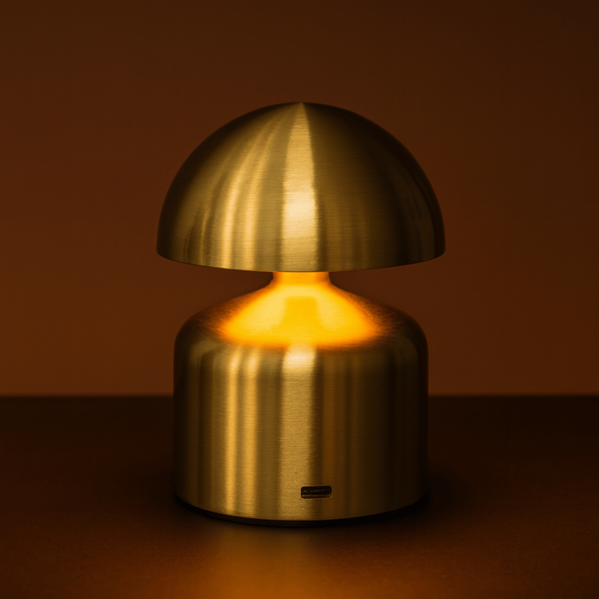 Cordless Mushroom Lamp