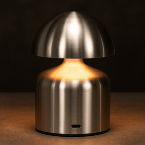Cordless Mushroom Lamp