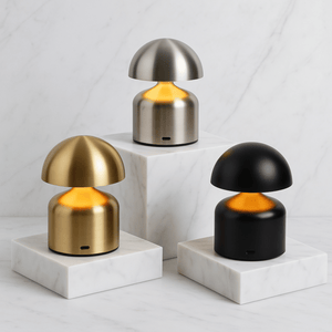 Cordless Mushroom Lamp