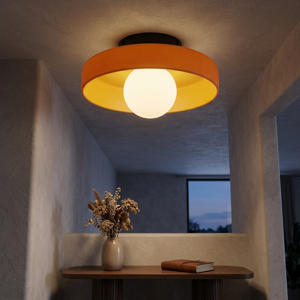 Layered Globe Ceiling Light - Main Product Image