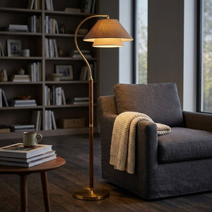 Layered Glow Floor Lamp - Main Product Image