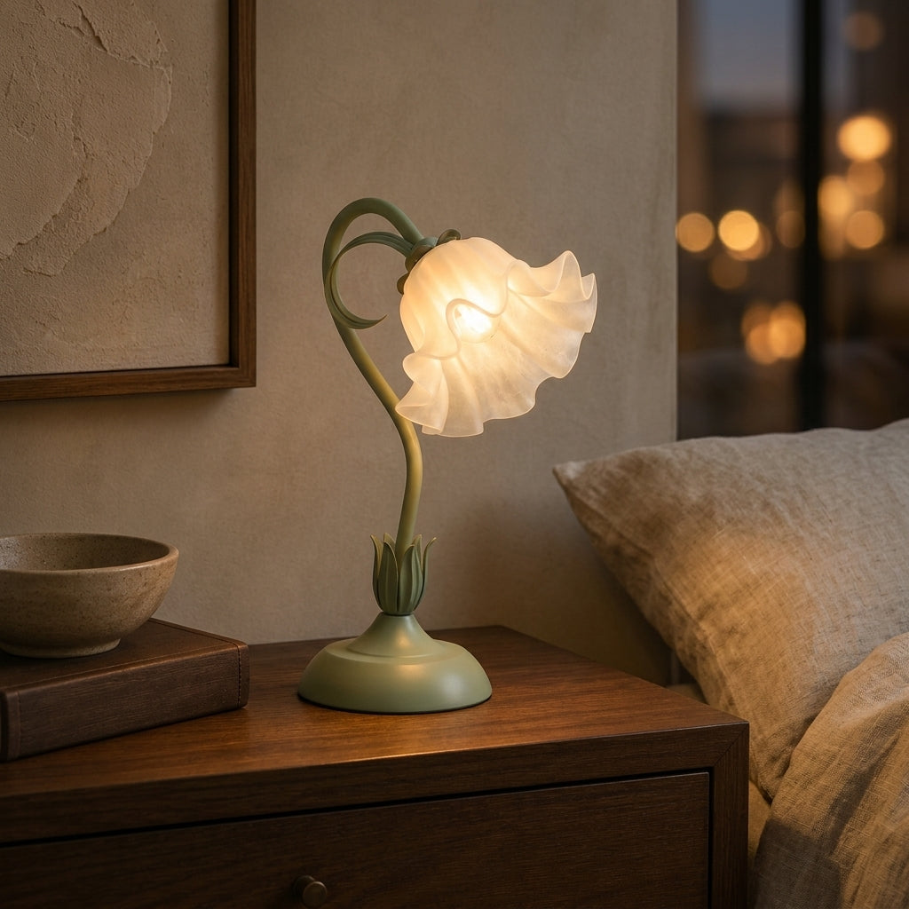 Lily Bloom Lamp - Main Product Image