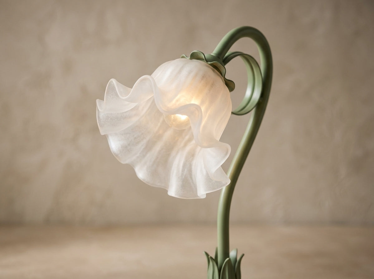Lily Bloom Lamp - Crafted for Lasting Beauty