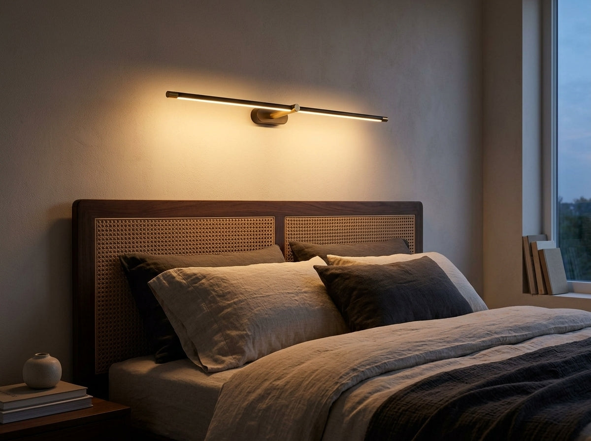 Linear Glow Sconce - Sets a Warm, Elevated Mood