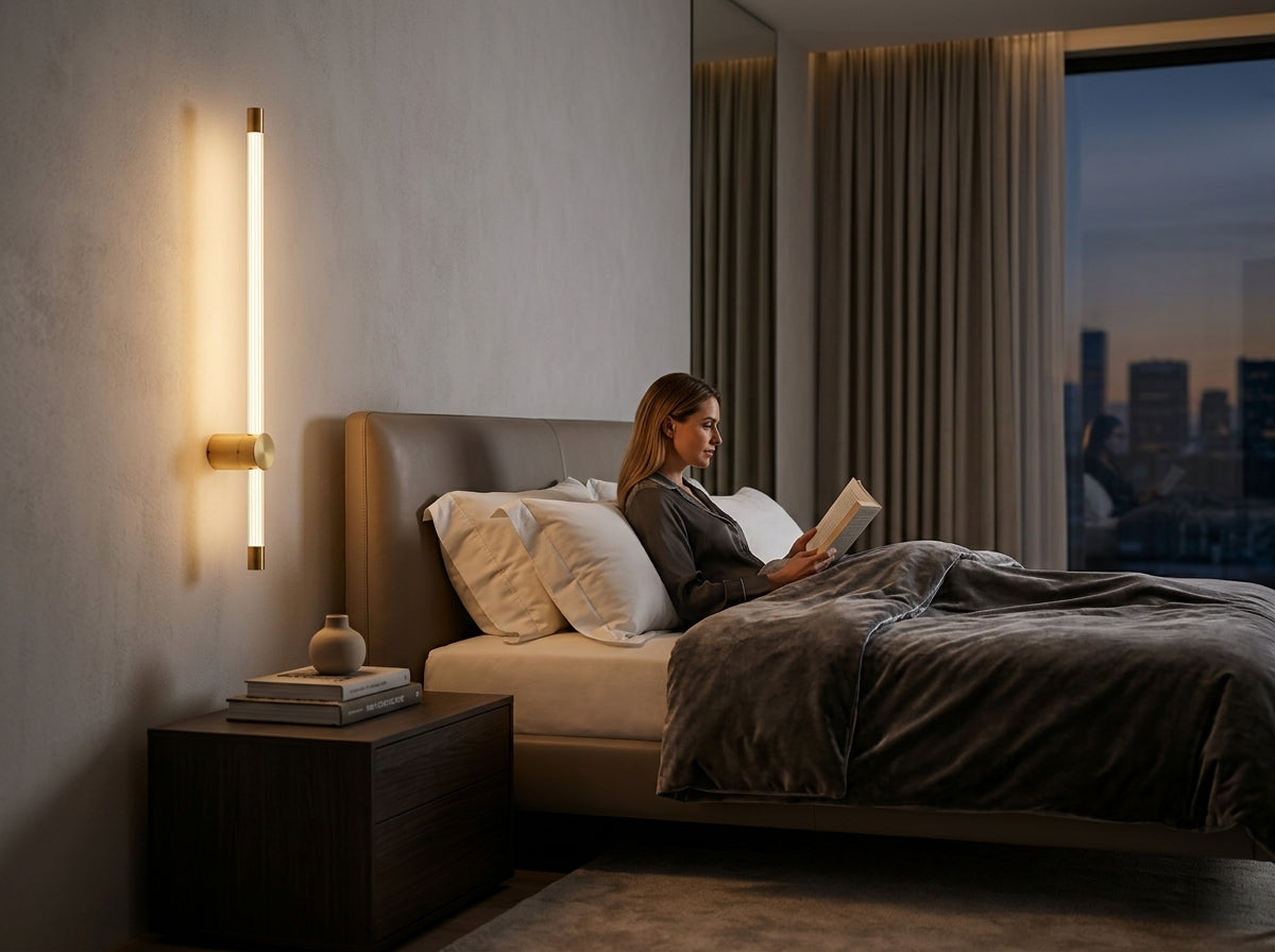 Linear Glow Sconce - Instant Ambiance, Evening After Evening