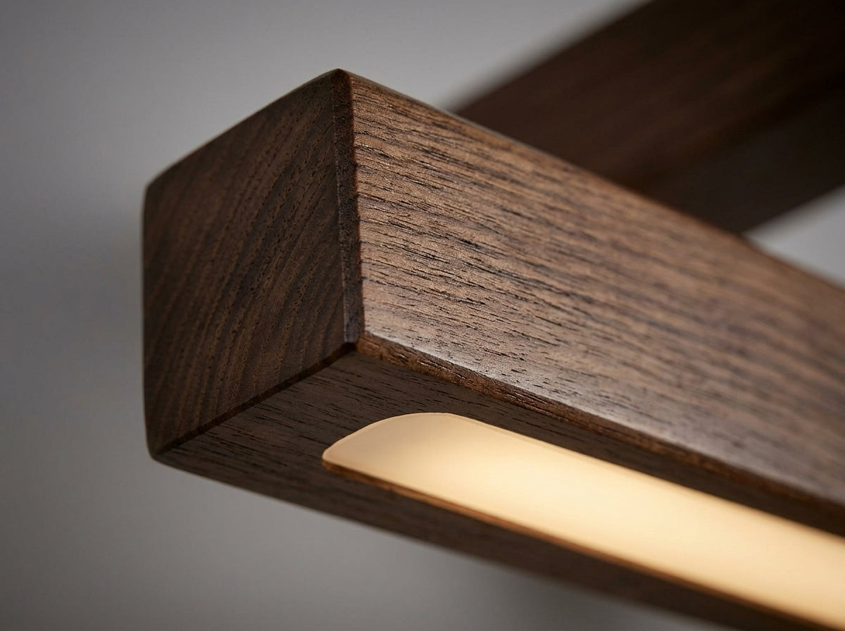 Linear Wood Wall Light - Crafted for Lasting Beauty