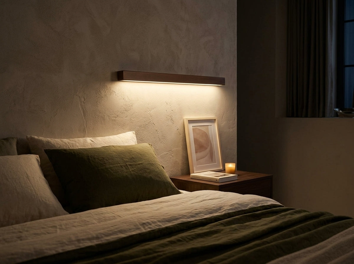 Linear Wood Wall Light - Sets the Mood in Every Room