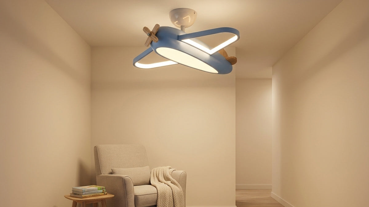 Little Aviator Ceiling Lamp - Sets a Soothing Bedtime Mood