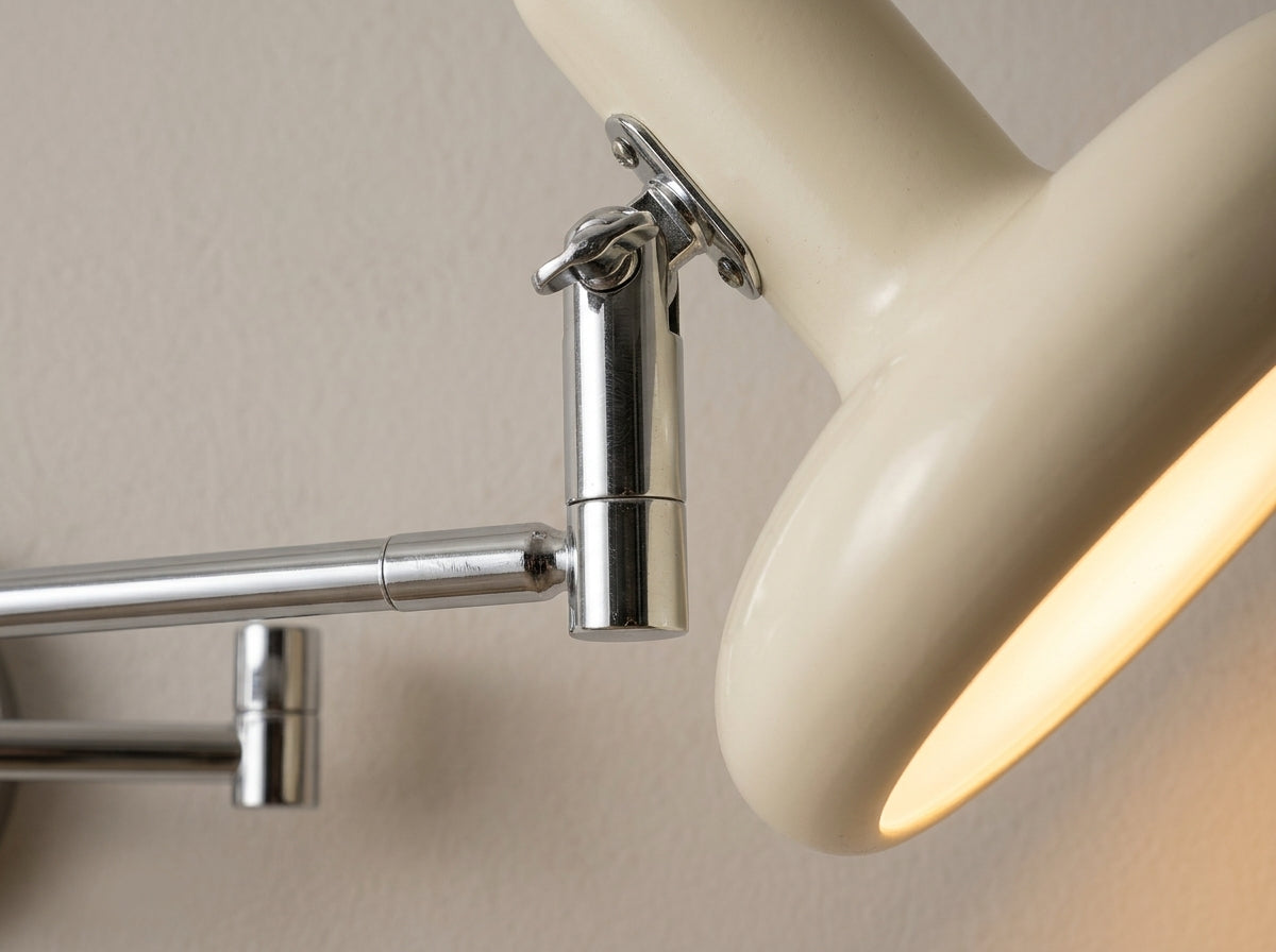 Lumen Swing Arm Sconce - Crafted for Everyday Reliability