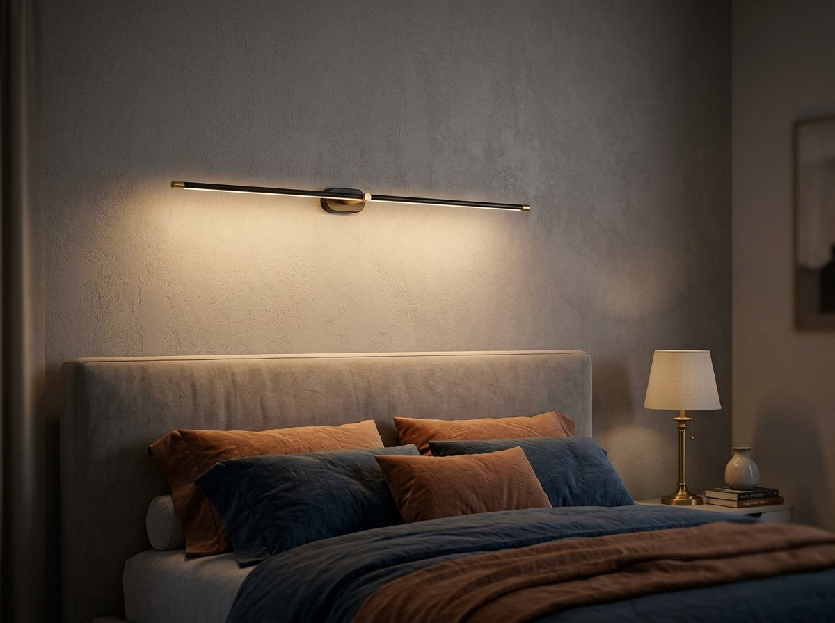 Lumina Linear Sconce - Sets the Mood, Instantly