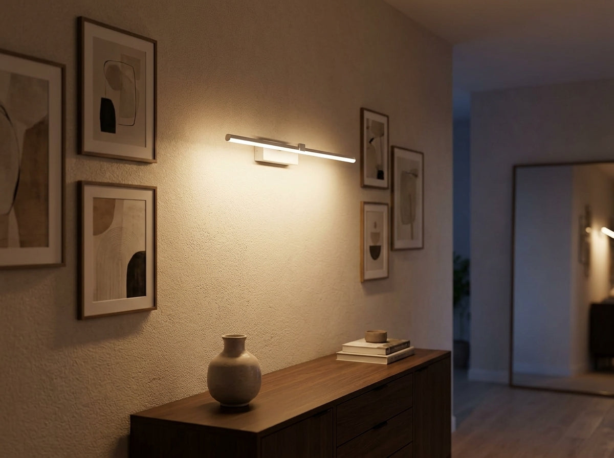 Lumina Linear Sconce - Elevate Every Room's Atmosphere