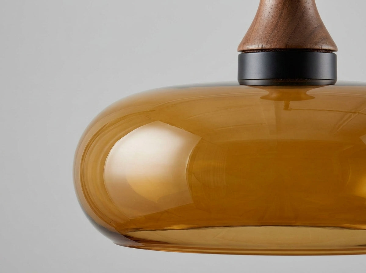 Luna Dome Pendant - Crafted for Lasting Beauty