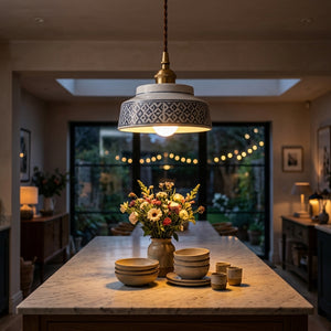 Luster Dome Pendant - Main Product Image