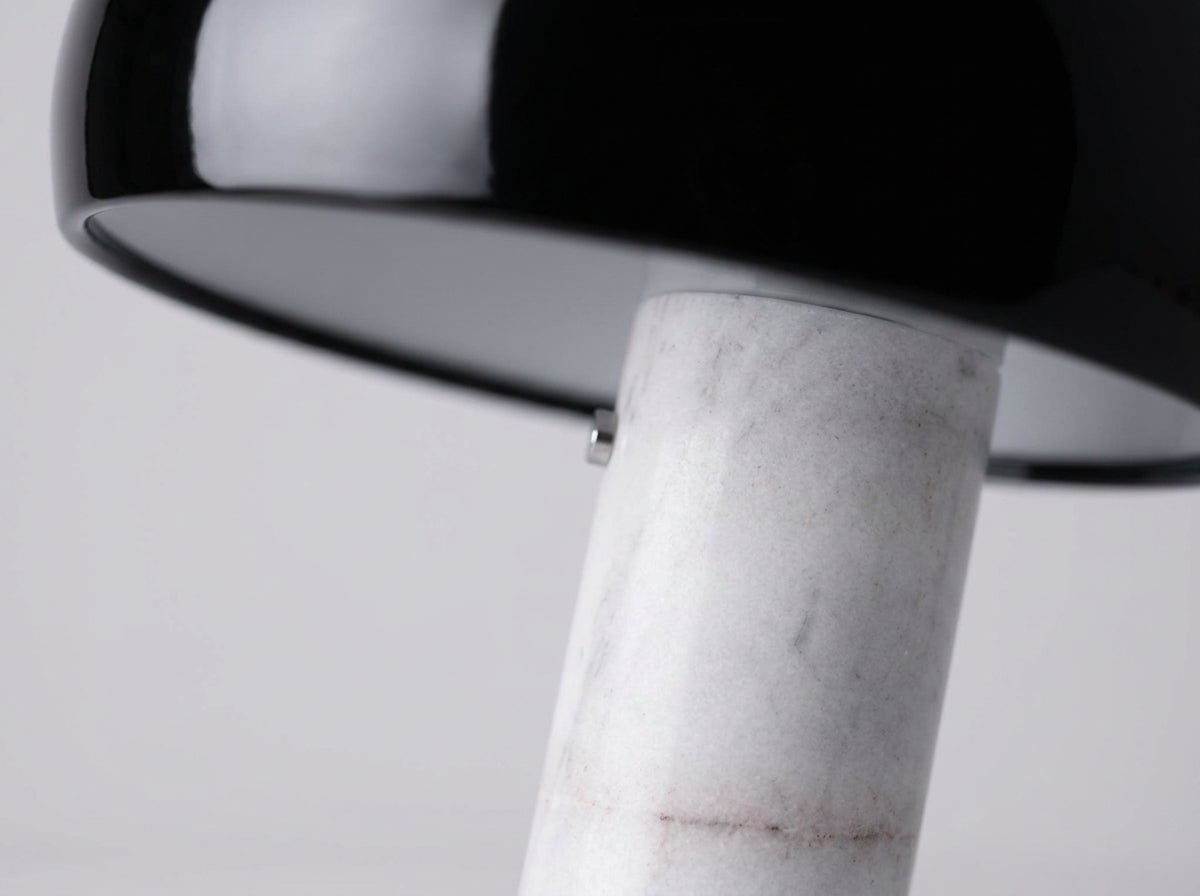 Marble Curve Lamp - Crafted to Feel Substantial